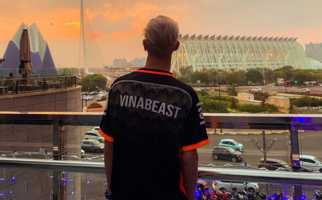 CS2: VinaaBeast é o novo jogador da Hype Esports