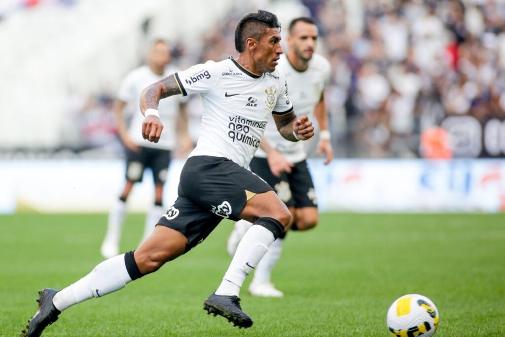 Paulinho está marcado na história do Corinthians