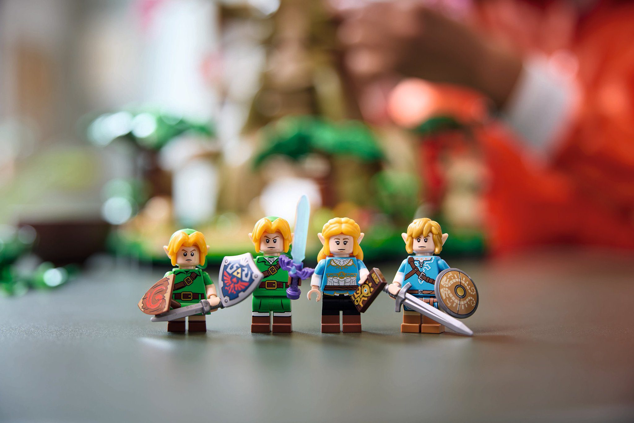 The Legend of Zelda: LEGO revela conjunto baseado na franquia e data de ...