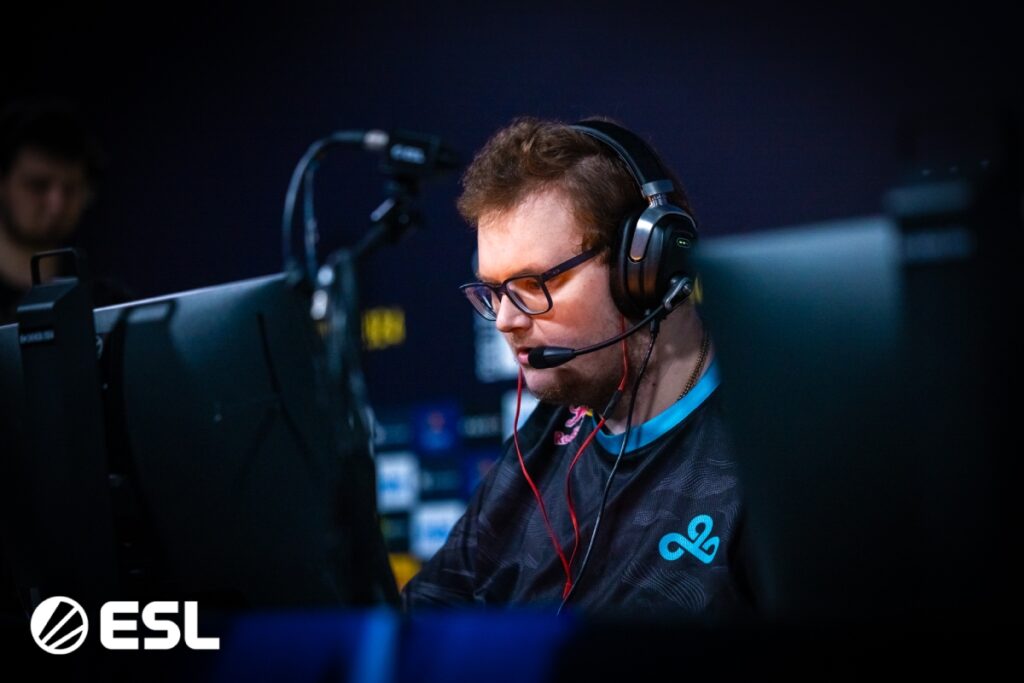 Boombl4 liderando Cloud9 na IEM Chengdu 2024