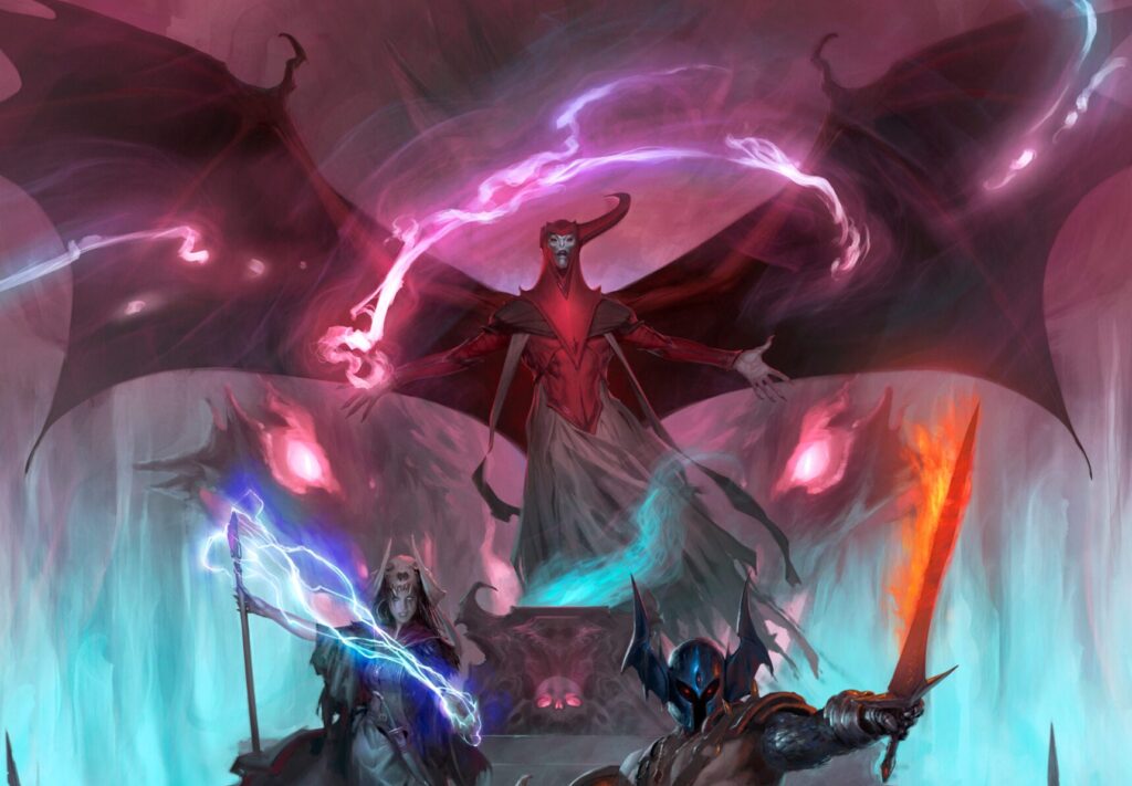 Dungeons & Dragons: revelada arte oficial da capa do Livro do Mestre