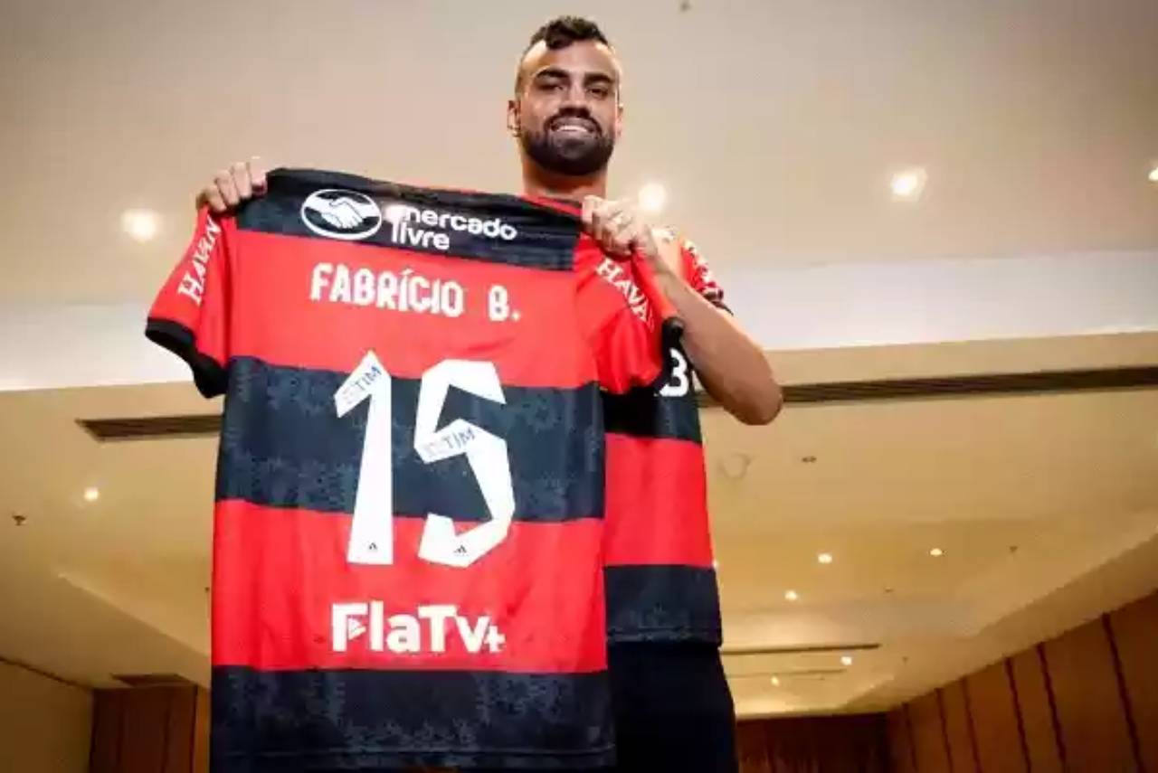 Fabrício Bruno foi contratado pelo Flamengo em 2022. Foto: Felipe Patiño/CRF