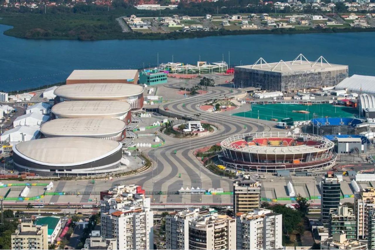 Flamengo tentou aproveitar estruturas das Olimpíadas do Rio 2016 (Foto: Gabriel Heusi/Divulgação)