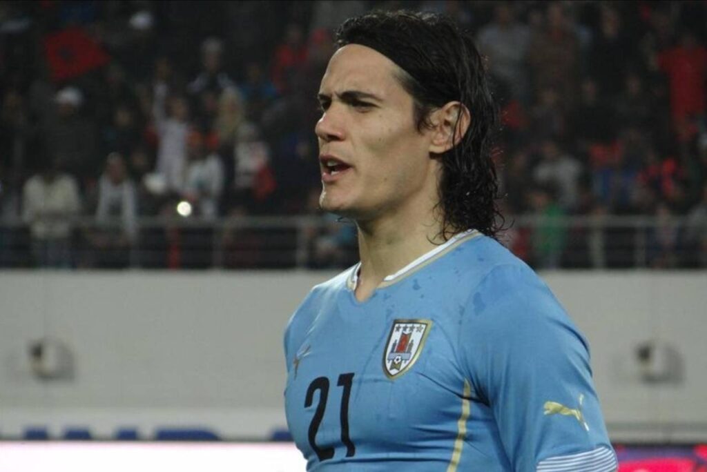 Cavani encerrou seu ciclo na Seleção Uruguaia. Foto: Divulgação/AUF