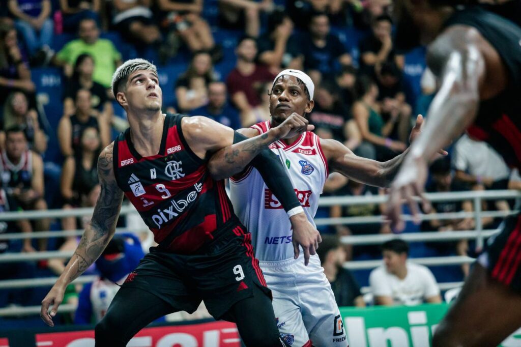 Flamengo e Sesi Franca fazem a terceira final do NBB. Foto: Marcos Limonti/Sesi Franca