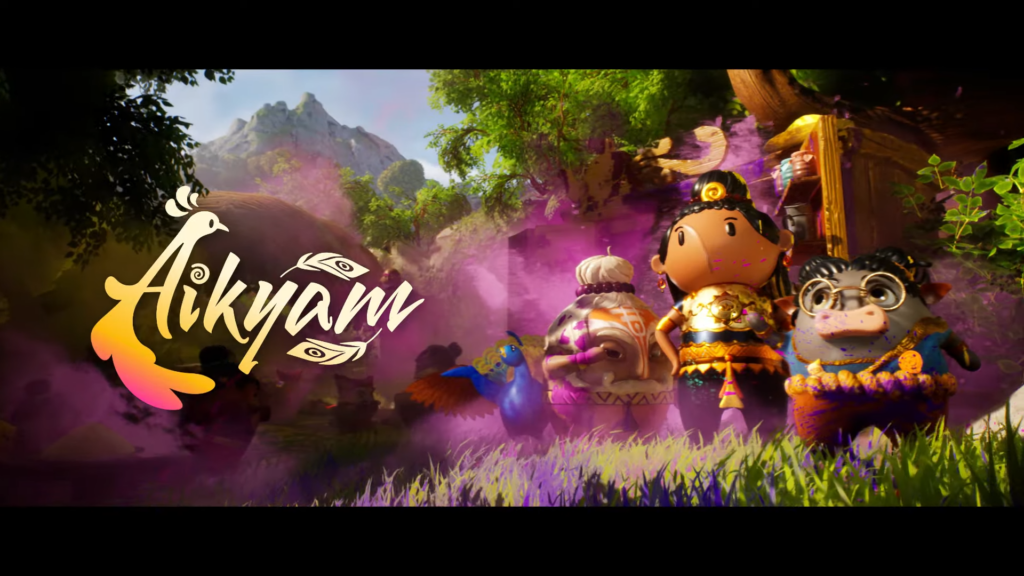 Aikyam é um jogo inspirado em Bollywood