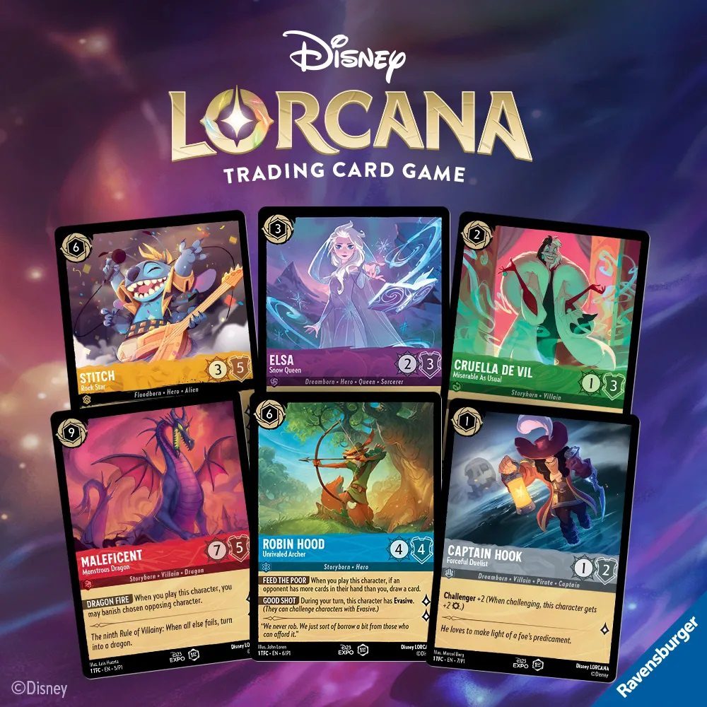 Disney Lorcana Card Game