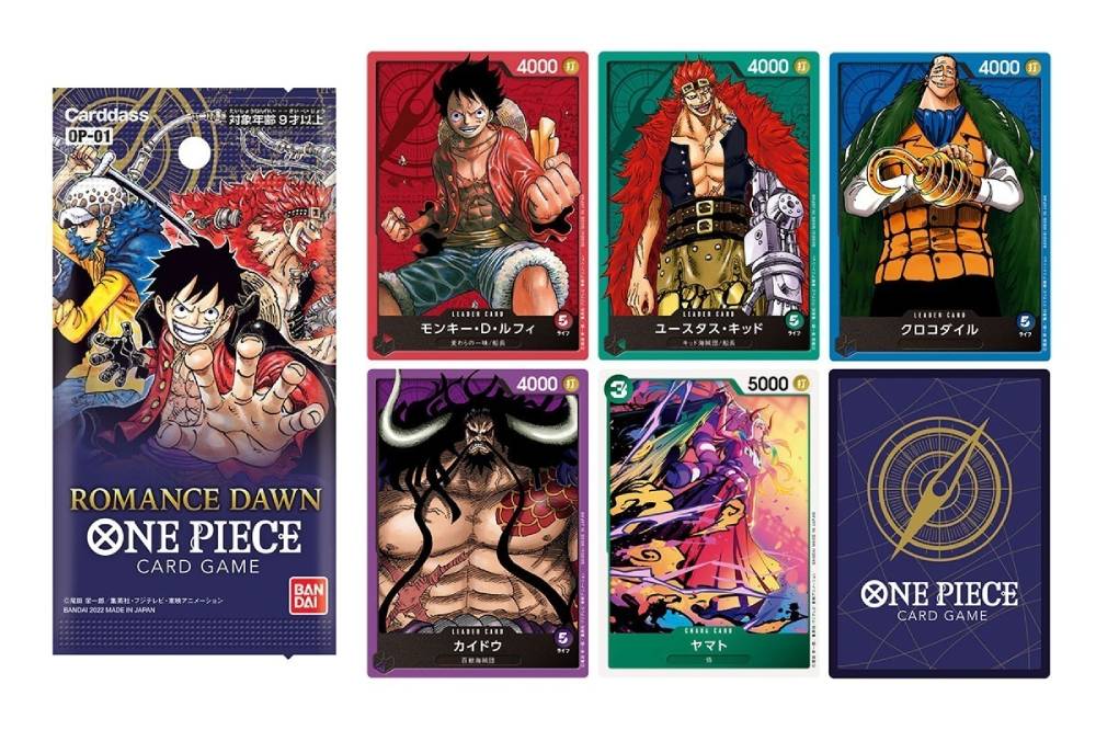 One Piece Card Game