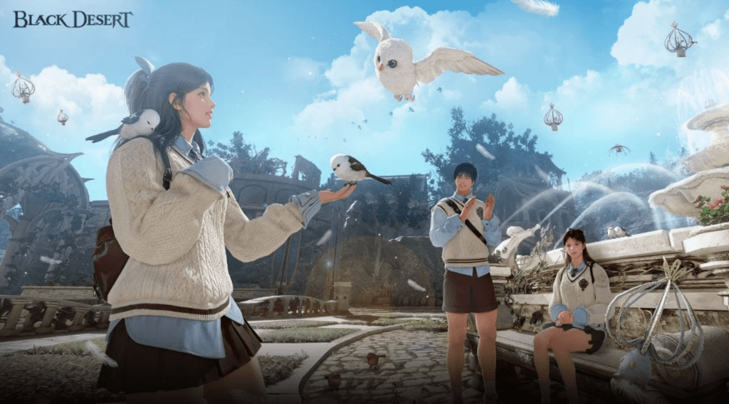 Imagem promocional de Black Desert Online