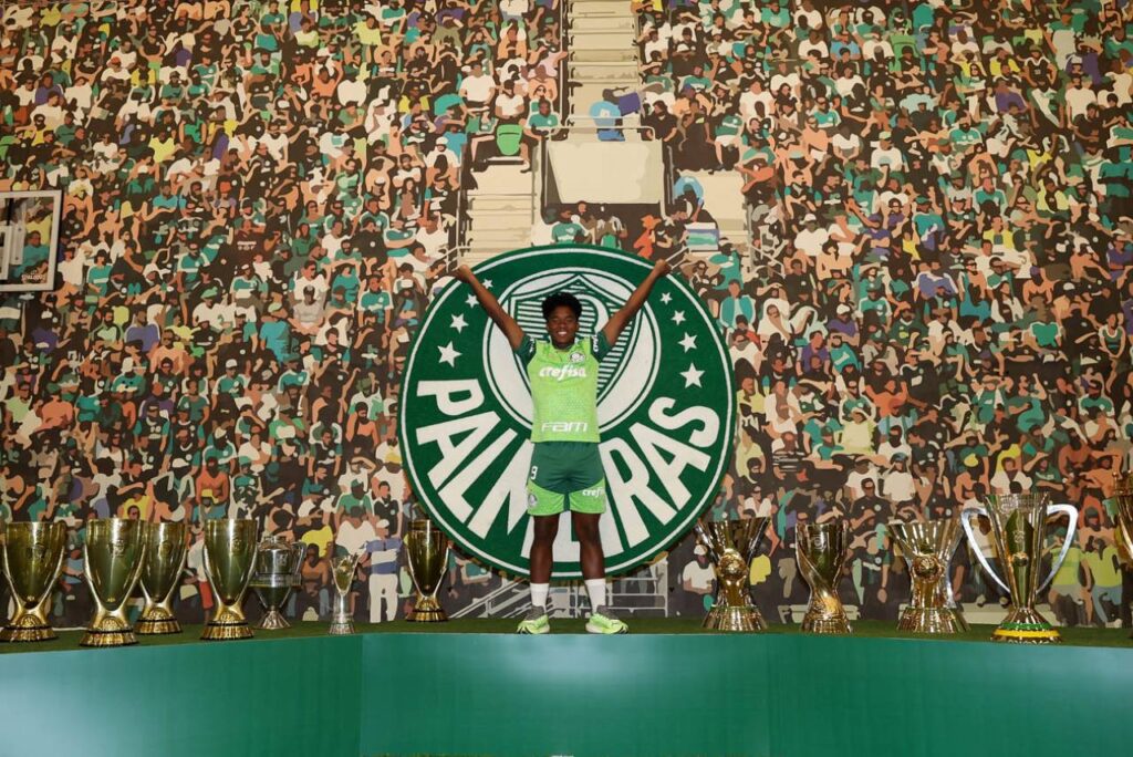 A base do Palmeiras que vale R$ 1 bilhão; veja quanto o clube arrecadou com a formação nos últimos 10 anos