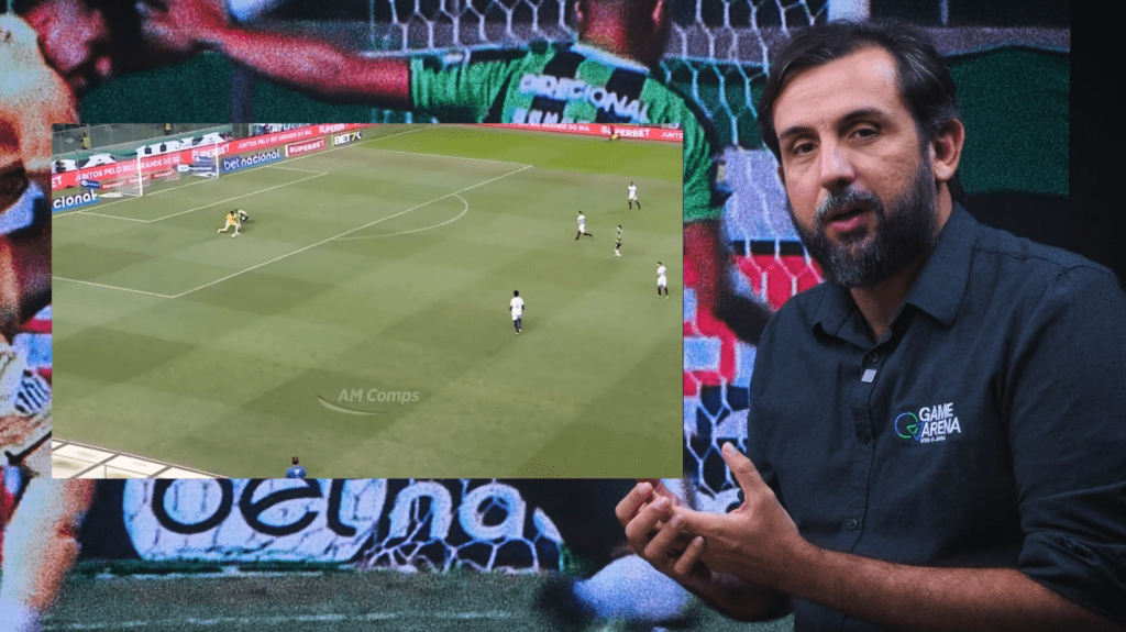 Fred explica: O gol polêmico de Renato Marques