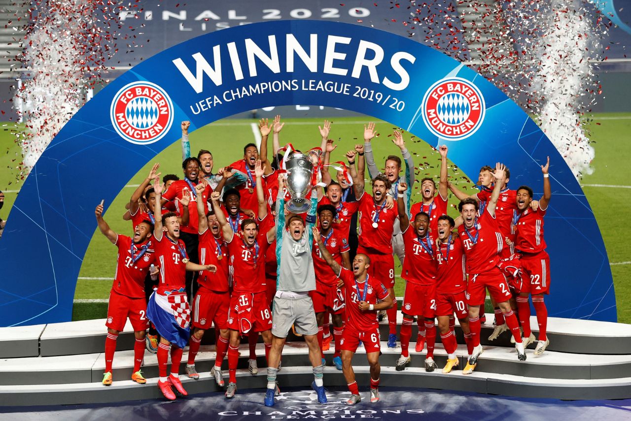 Bayern de Munique campeão 2020