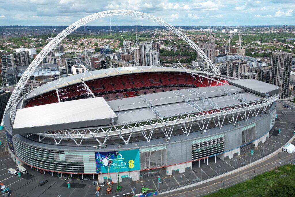 Wembley será palco de mais uma final da Champions League