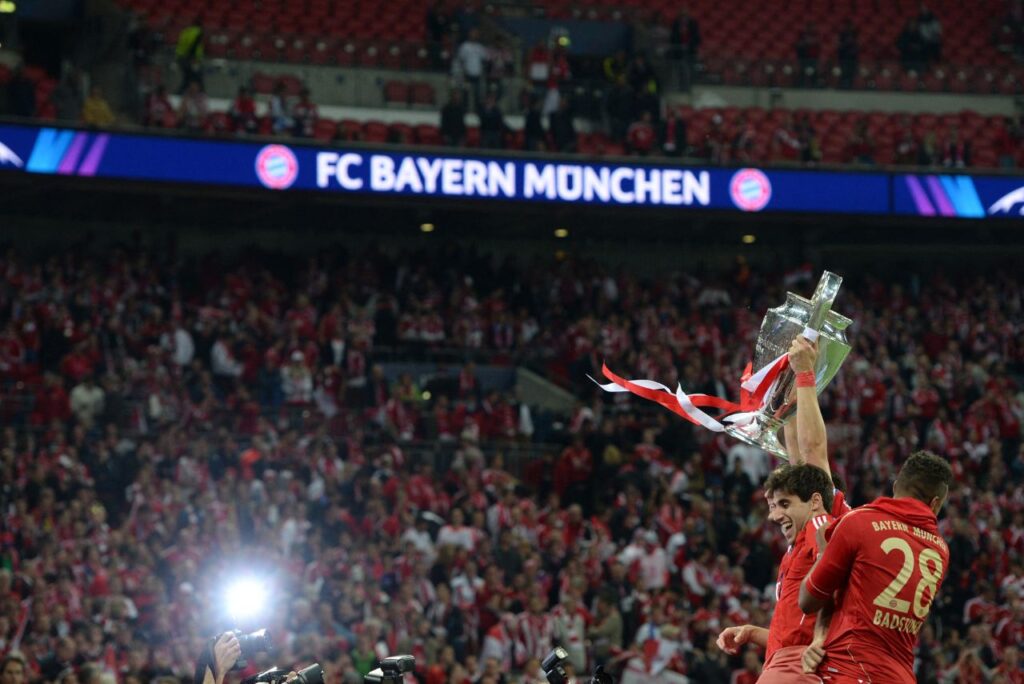 Última final em Wembley teve o Bayern vencendo o Dortmund