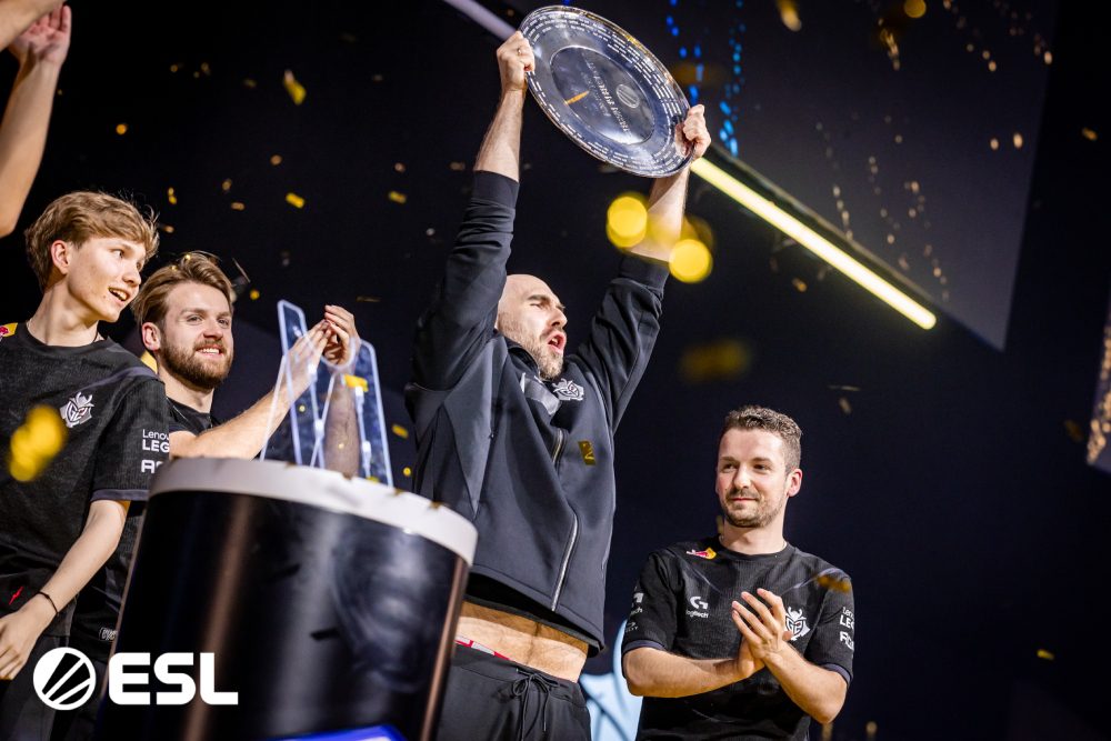 IEM Dallas foi o primeiro título de TaZ como treinador