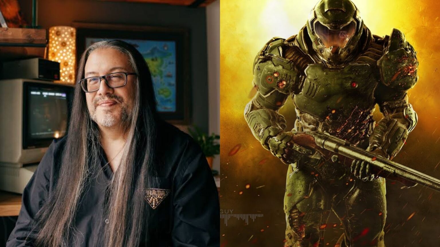 'O cara do Doom': John Romero tem dois projetos autobiográficos em ...