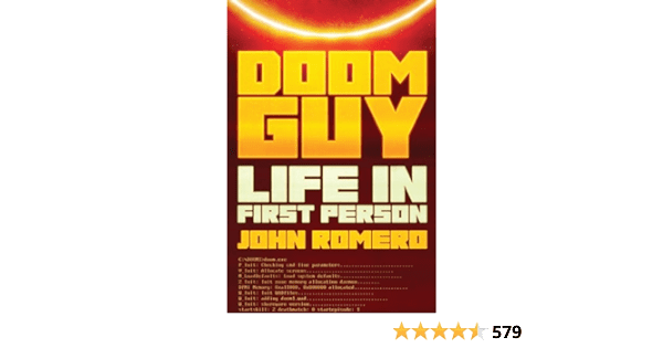 Doom Guy - Capa oficial do livro