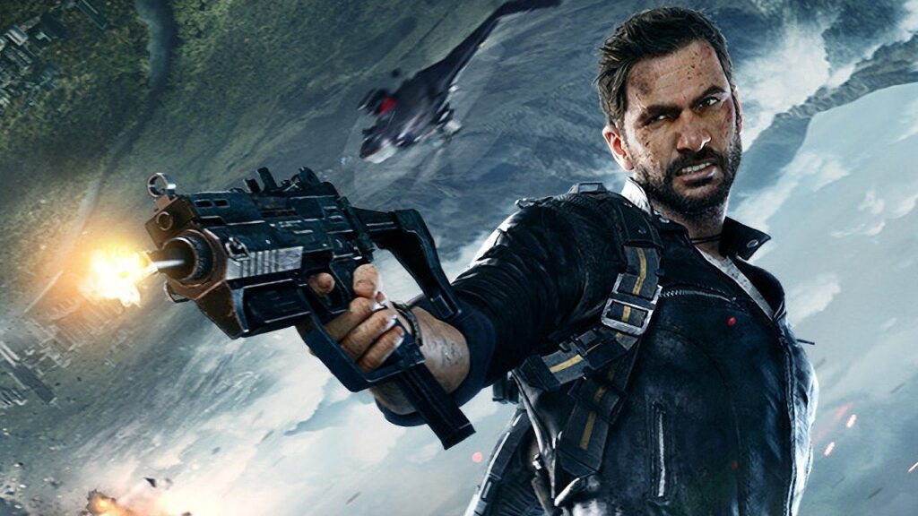 Imagem promocional de Just Cause 4, da Avalanche Studios