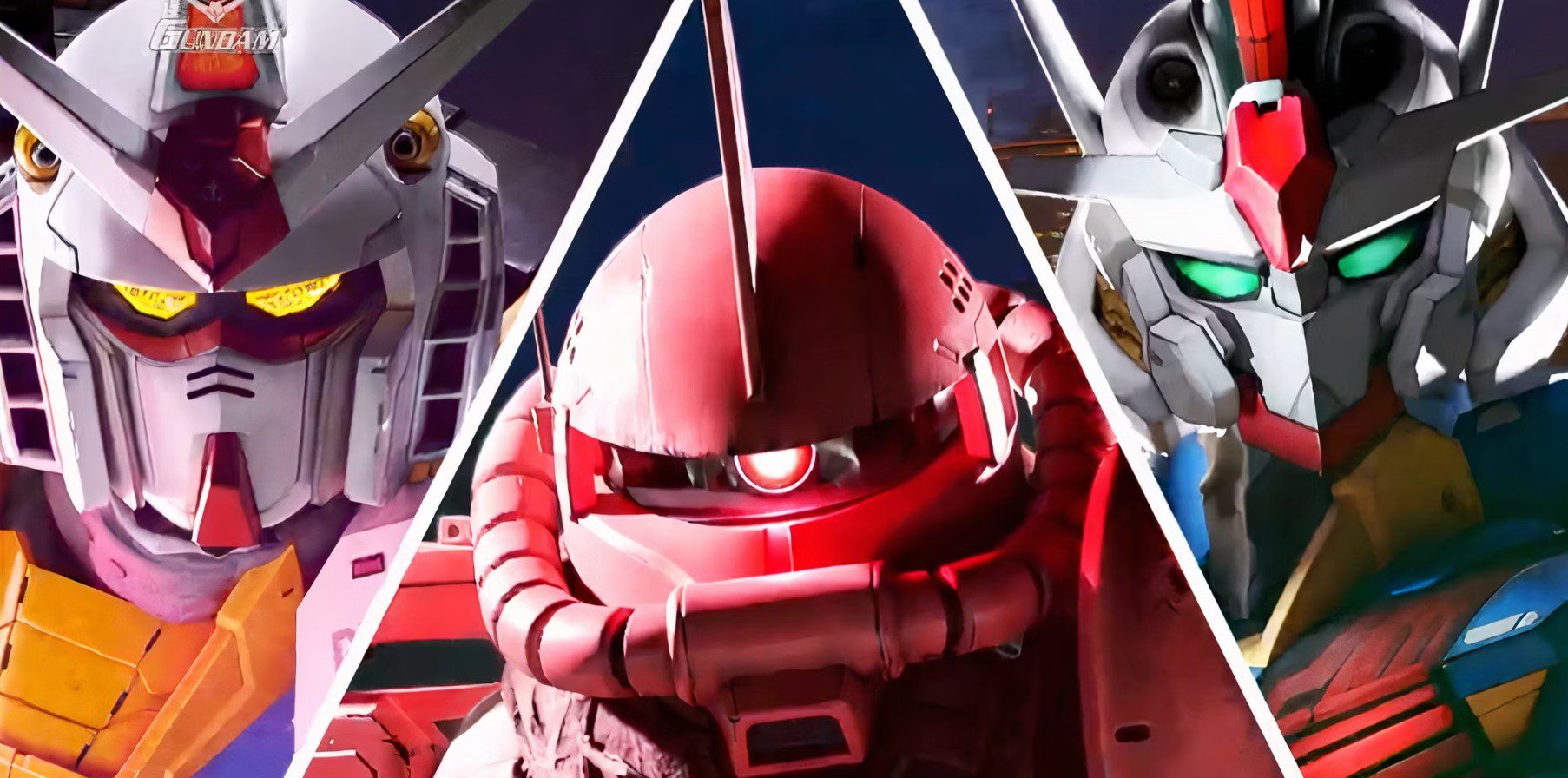 Uma imagem que apresenta a collab entre Call of Duty e Gundam