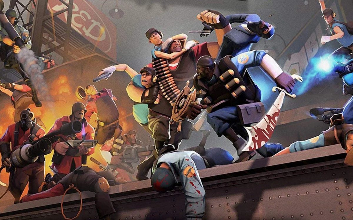 Team Fortress 2 sofre com problemas de bots