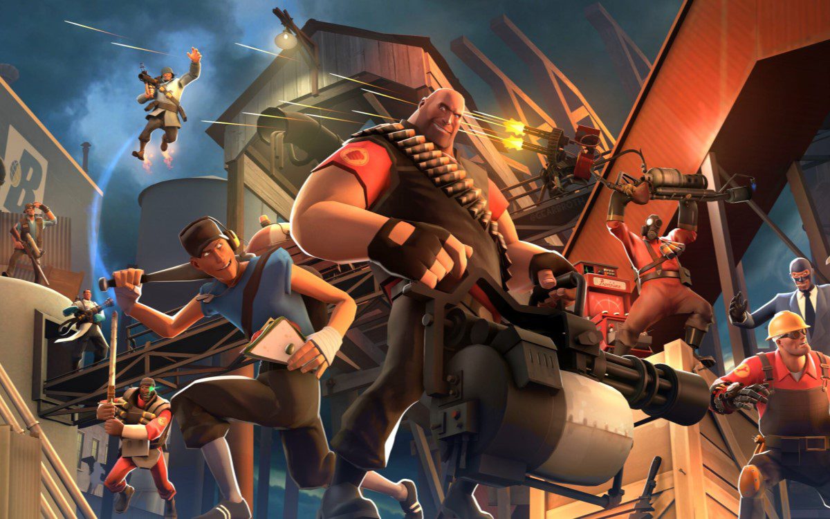 Team Fortress 2 sofre com problemas de bots