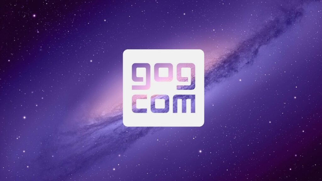 Logo da GOG Games