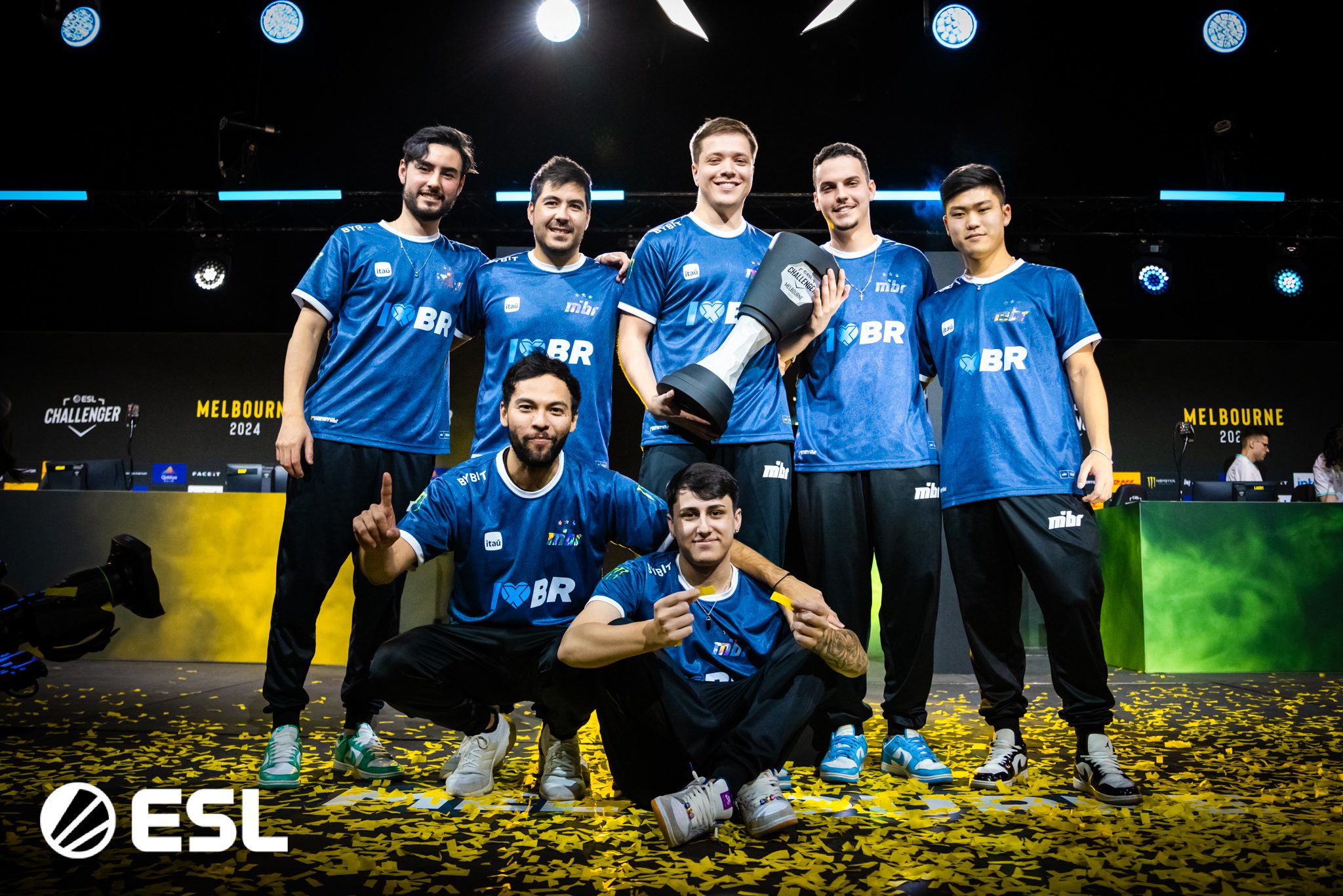 ESL Challenger: MIBR Tem Adversários Revelados