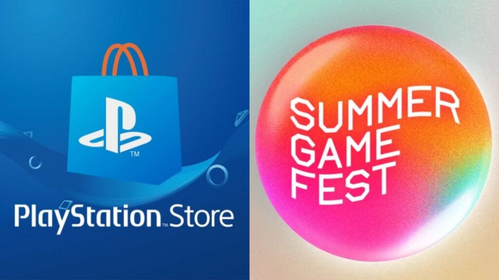 PlayStation Store realiza promoção especial do Summer Game Fest