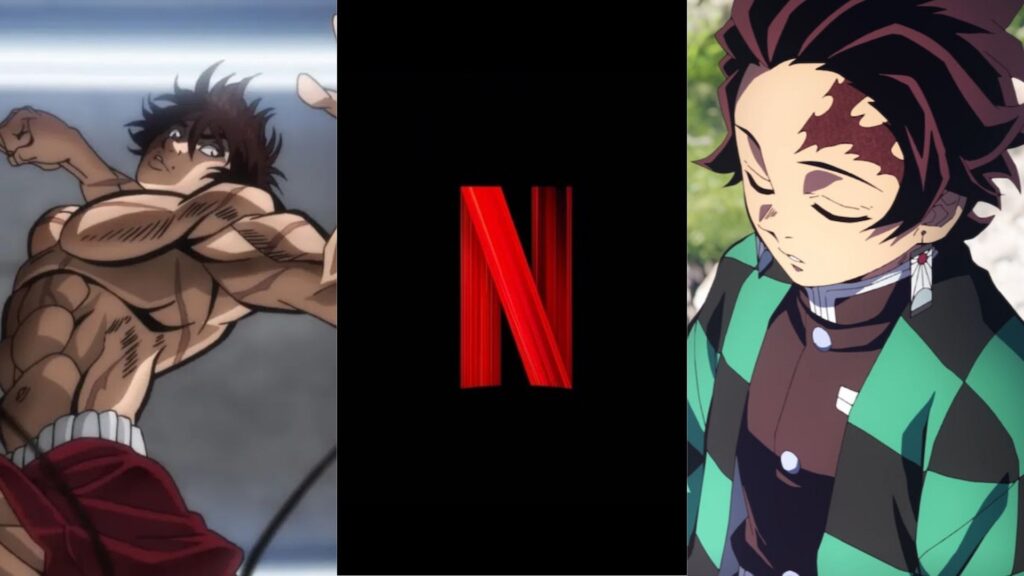 Animes mais assistidos Netflix 2023