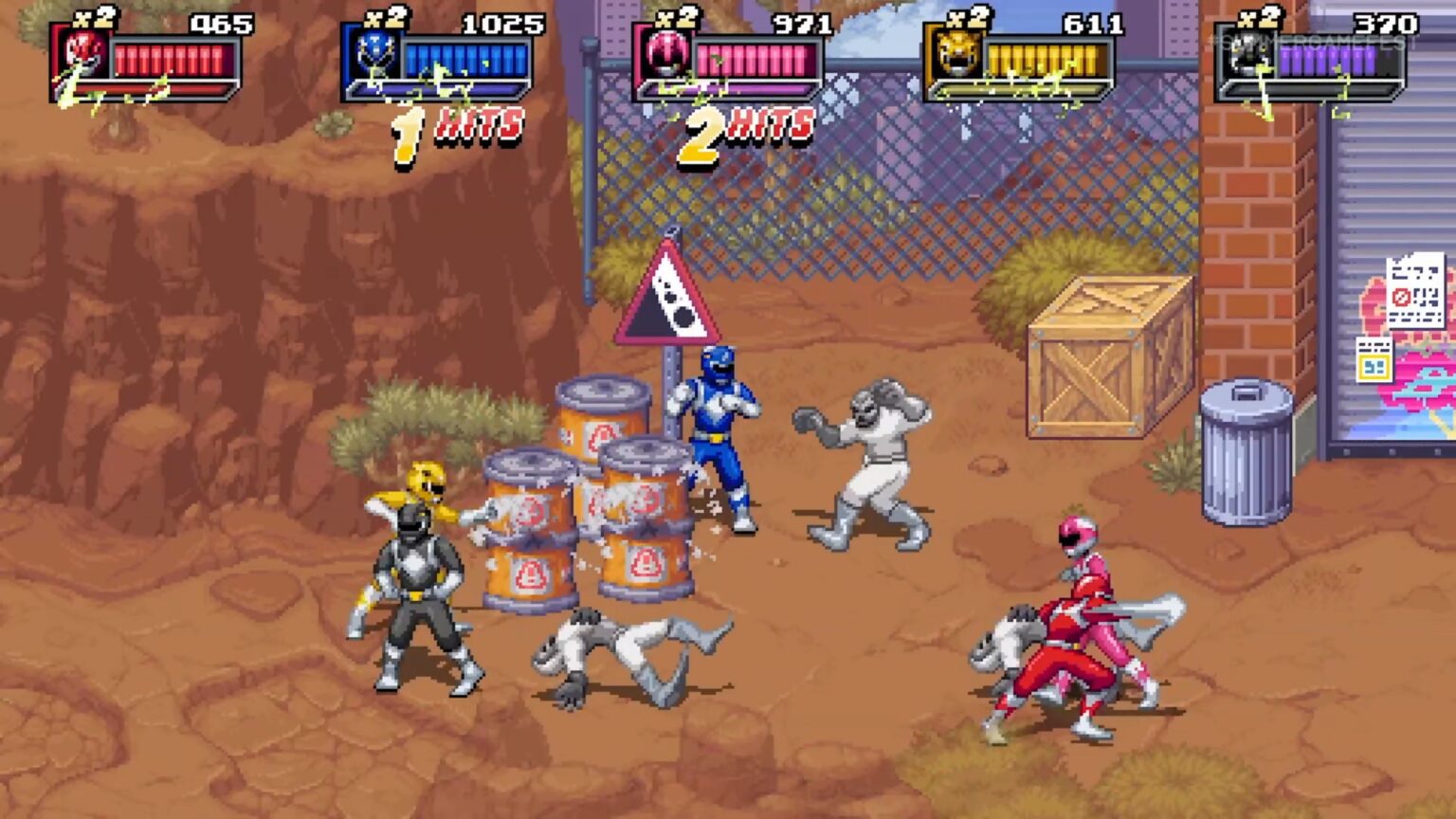 Summer Game Fest | Power Rangers Rita's Rewind é o novo jogo ...