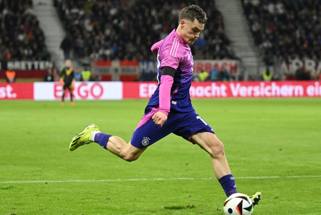 Florian Wirtz - Alemanah (Foto: Ina Fassbender/AFP)