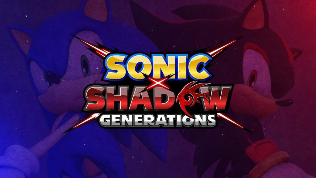 Sonic x Shadow Generations ganha data de lançamento