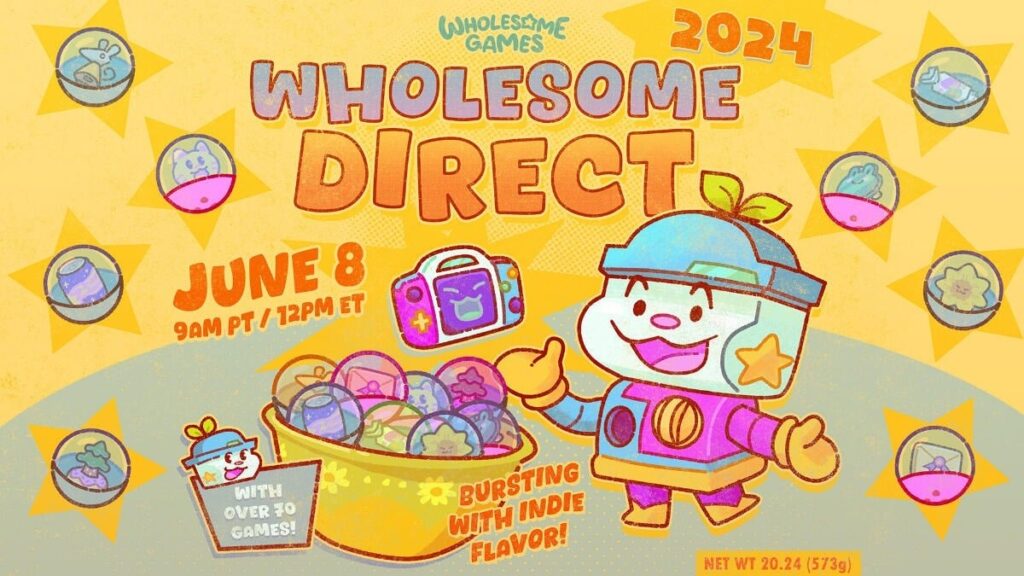 Wholesome Direct 2024 apresentou diversos jogos e alguns já estão disponíveis