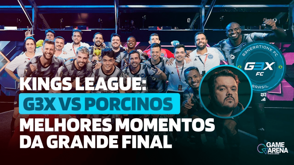 Kings League World Cup: veja os melhores momentos de G3X vs Porcinos