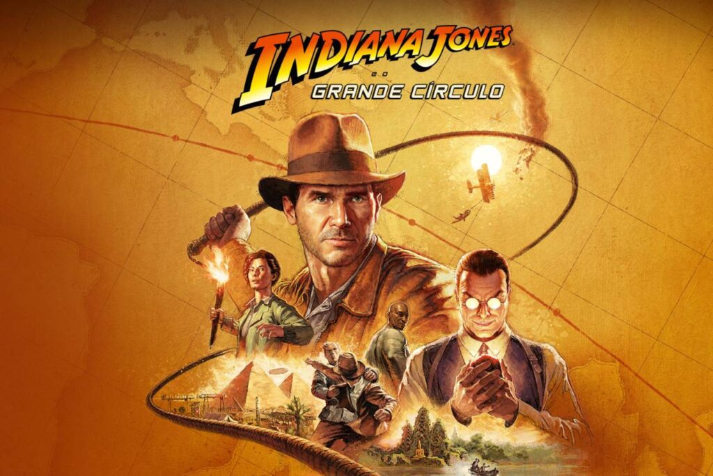A data de lançamento do Indiana Jones and the Great Circle segue um mistério. Foto: Divulgação/Xbox
