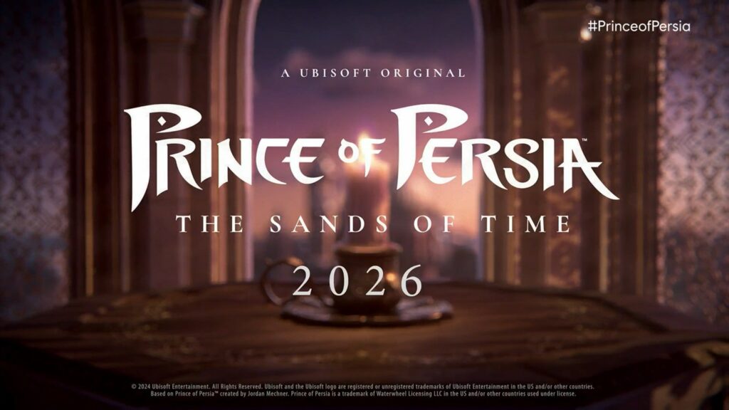 Prince of Persia: The Sands of Time remake deu as caras no Ubisoft Forward 2024