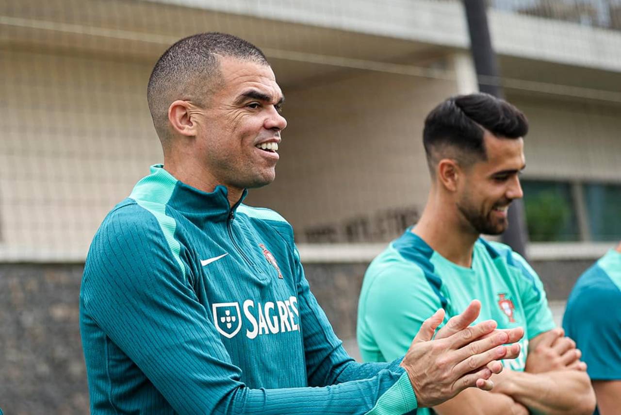 Pepe vai para a sua quinta Eurocopa com a Seleção de Portugal. Foto: Reprodução/Facebook