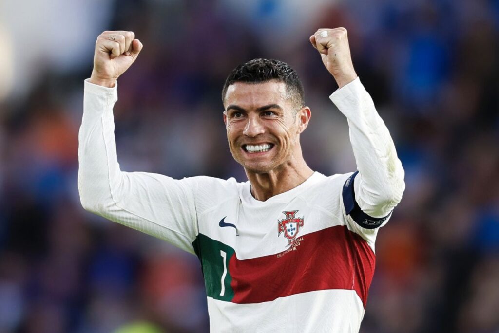 Cristiano Ronaldo é o maior artilheiro da história da Eurocopa