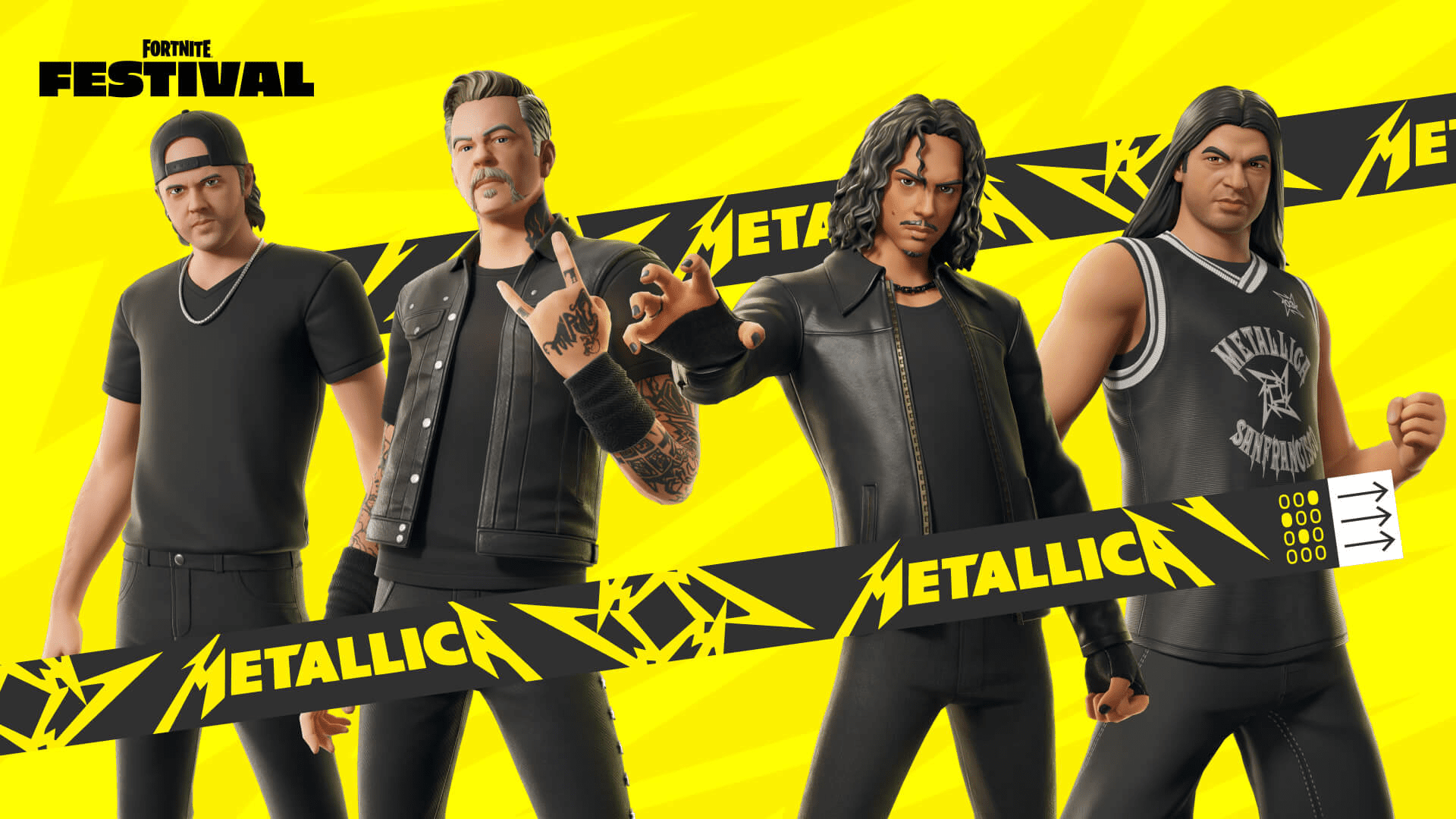 Metallica no Fortnite