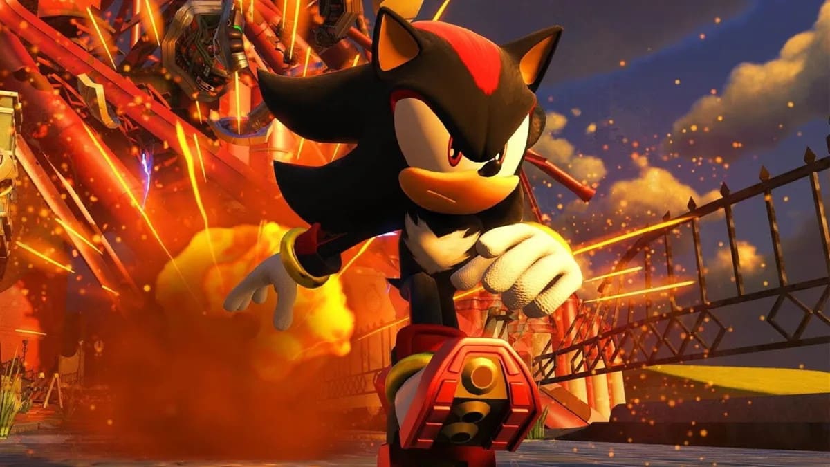 Sonic X Shadow