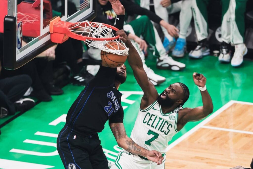 A final da NBA 2024 chega para o seu primeiro jogo em Dallas. Foto: Reprodução/Facebook