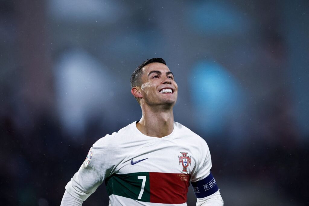 Cristiano Ronaldo lidera o ranking de jogadores com mais participações em Eurocopa
