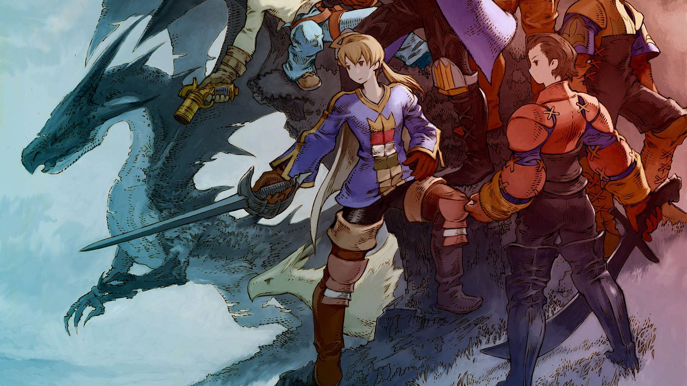 Final Fantasy Tactics remaster do jogo é real e está em