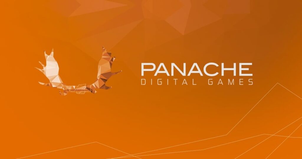 Logo do estúdio Panache Digital Games