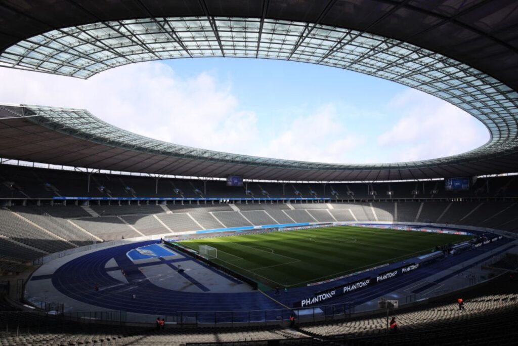 Estádio Olímpico de Berlim receberá final da Eurocopa