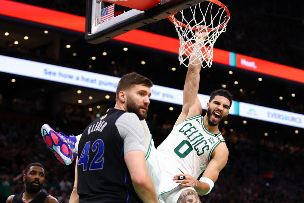 Jayson Tatum, ala do Boston Celtics