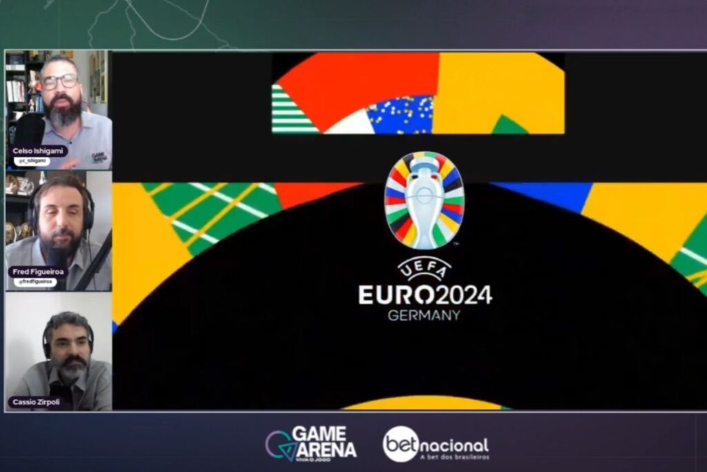 EUROGAMES: Curiosidades, história e informações sobre a Eurocopa em formato Game Show