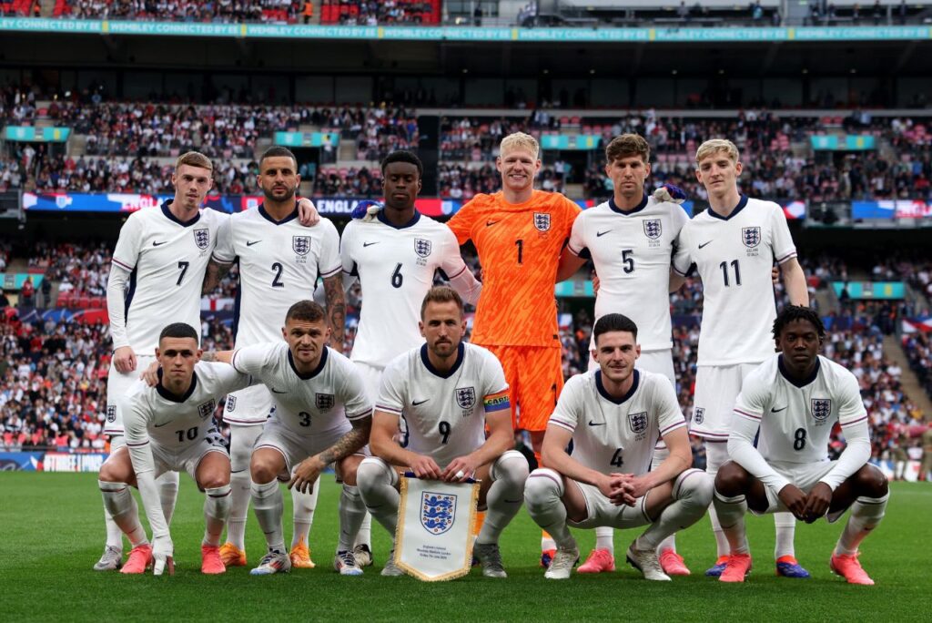 Inglaterra estreia na Eurocopa 2024 neste domingo (16)