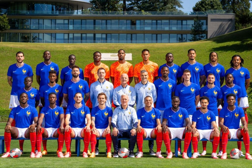 Elenco da França para a Eurocopa 2024