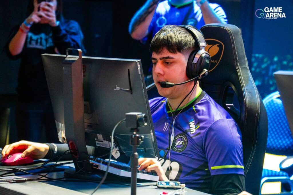 CS2: 9z é eliminada nos playoffs do CCT